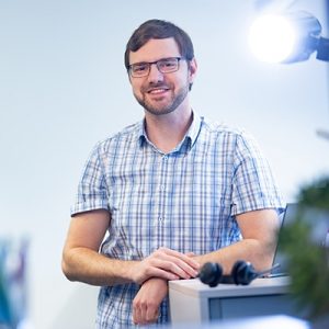 Wolfgang Entringer, Mitarbeiter IT-Service