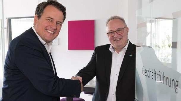 Florian Rohde kaufmännischer Geschäftsführer und Ronald Rieck technischer Geschäftsführer