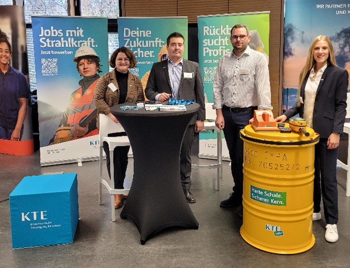 Unser KTE-Team für das Karriereportal Kerntechnik