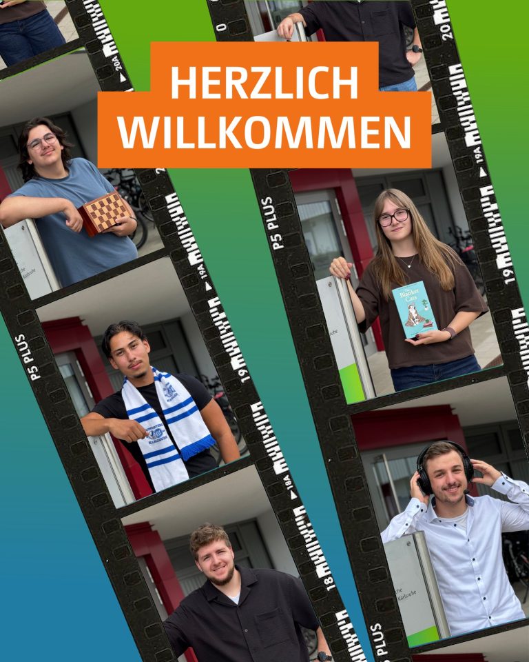 Vorstellung neuer Abzubildende und Studierende 2026
