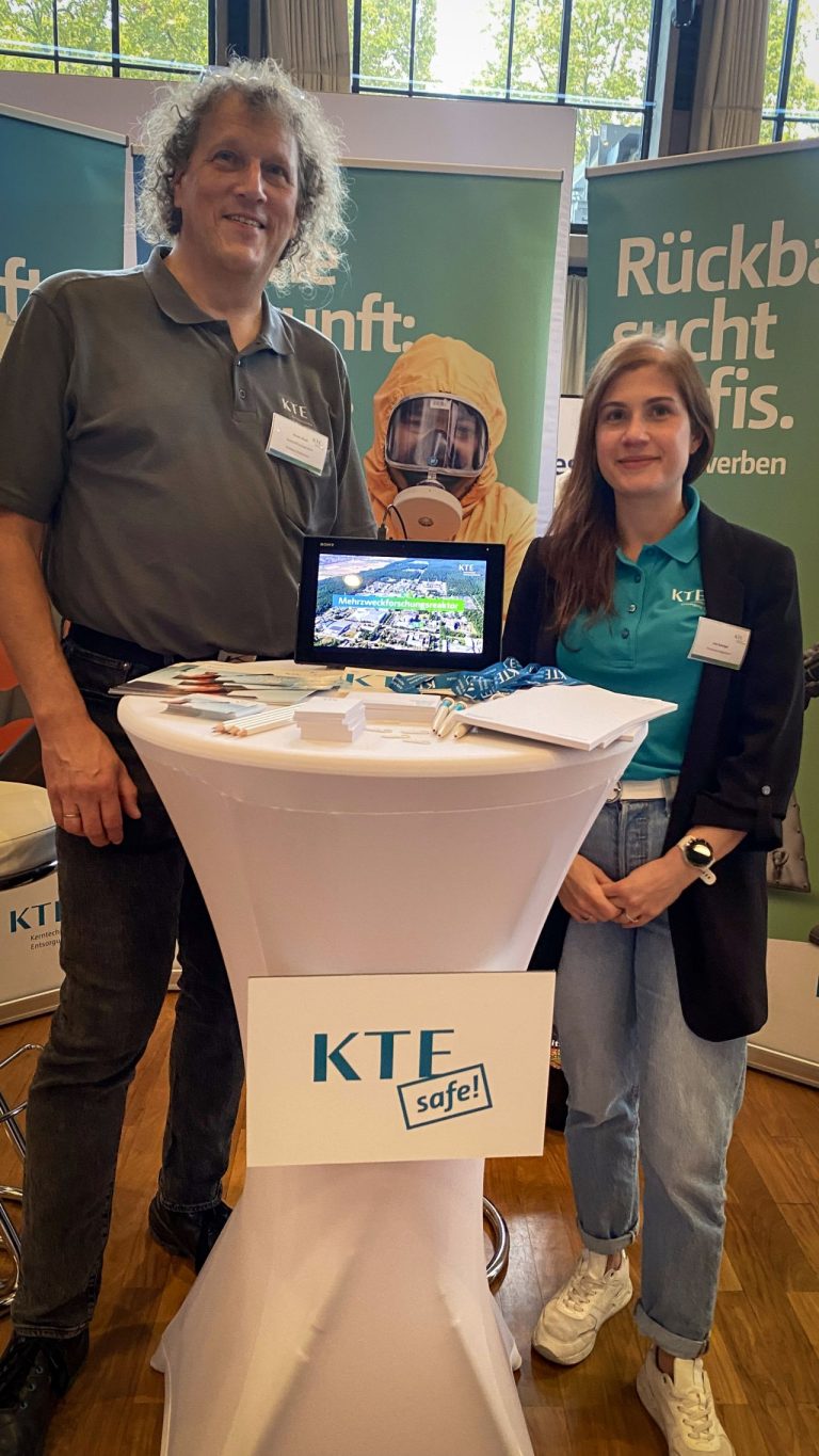 Bild Messestand Karrieretag Karlsruhe 2026