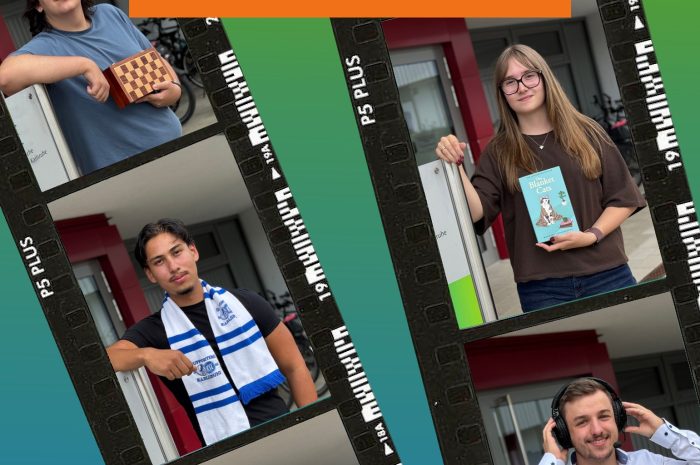 Vorstellung neuer Abzubildende und Studierende 2026