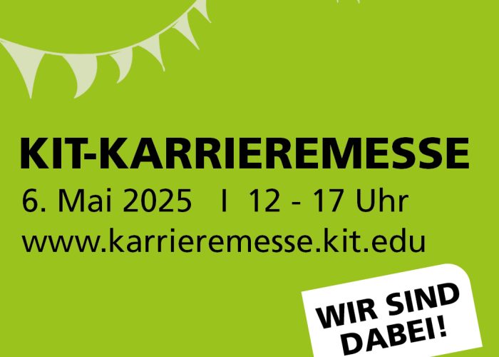 Teilnahme Karrieremesse